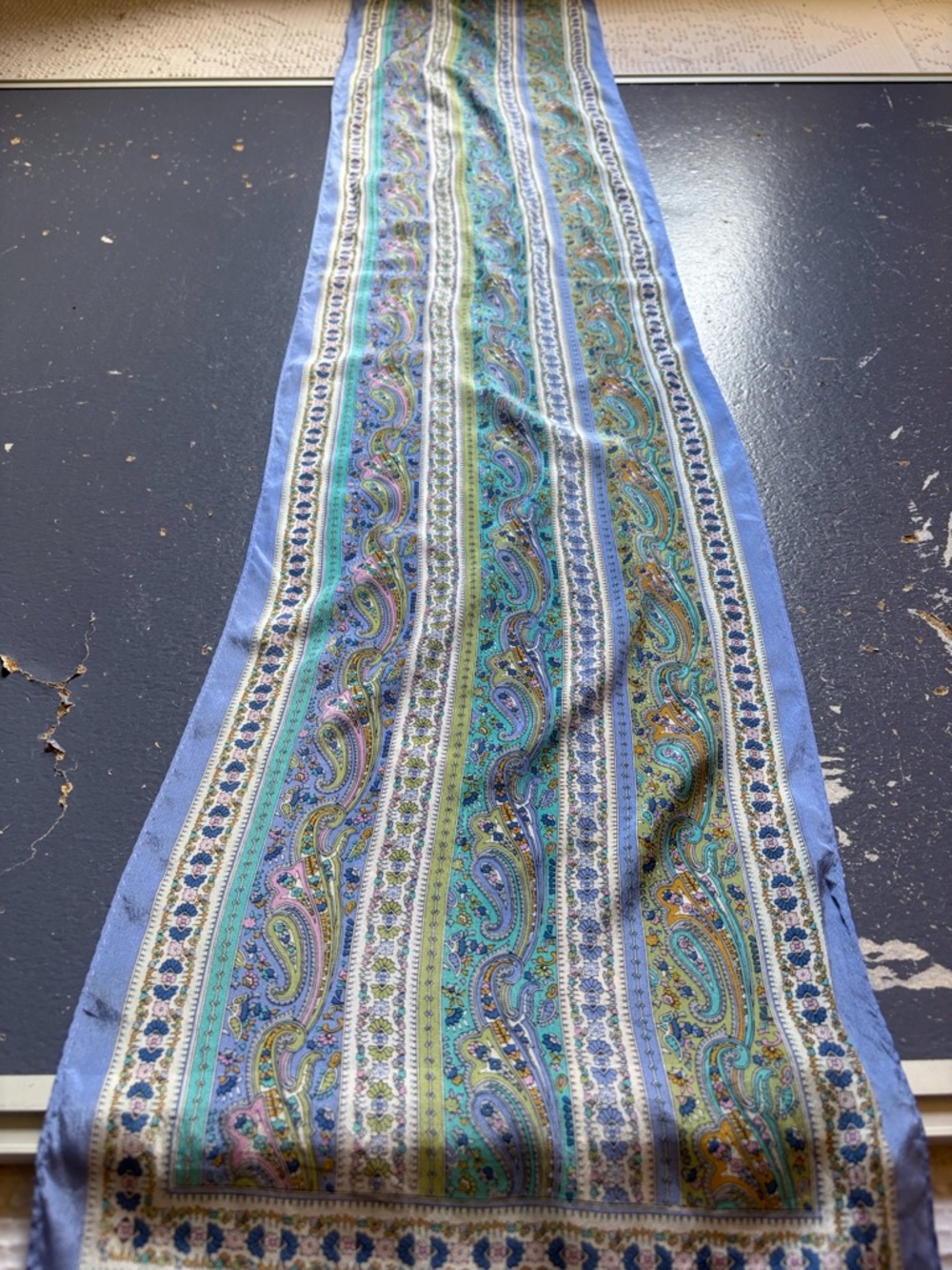 Silk Scarf - Picture 2 of 6